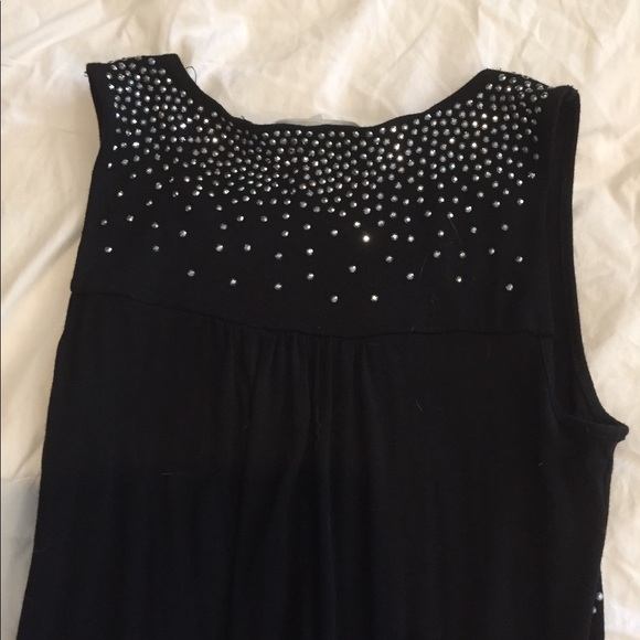 Black evening gown - Picture 3 of 5